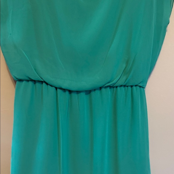 Sweet Storm Turquoise Midi Dress - Picture 6 of 10